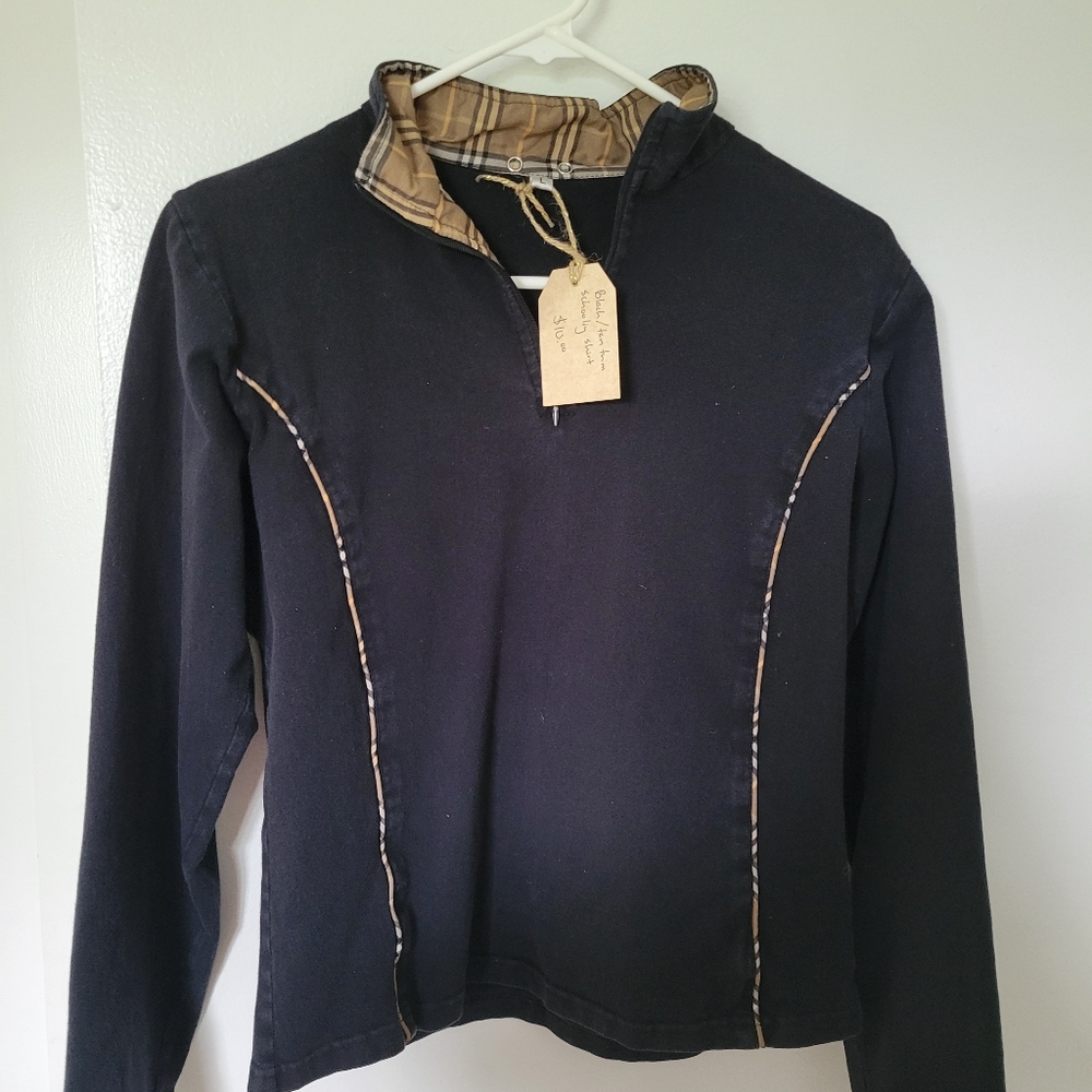Riding Sport black schooling shirt